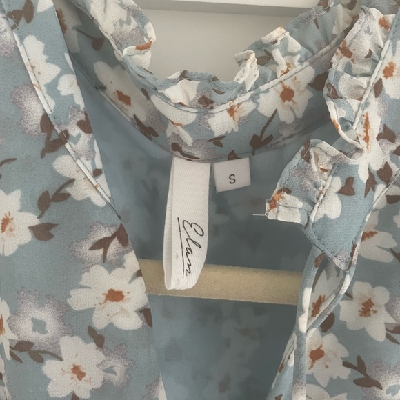 Elan Floral Print Maxi Dress - Picture 3 of 4